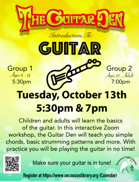 Library - Intro to Guitar 10-13