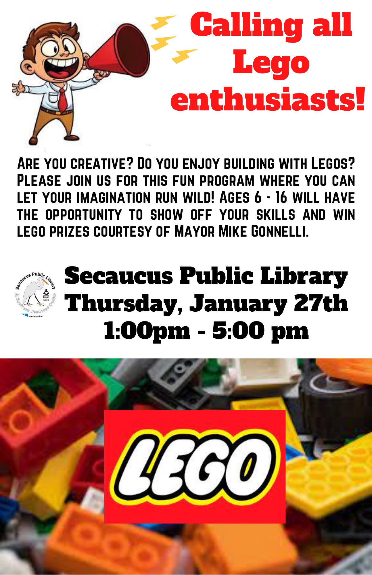 lego event flyer