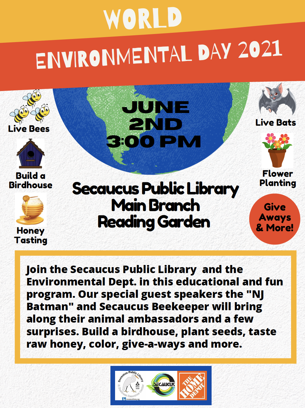 Environmental Day Flyer