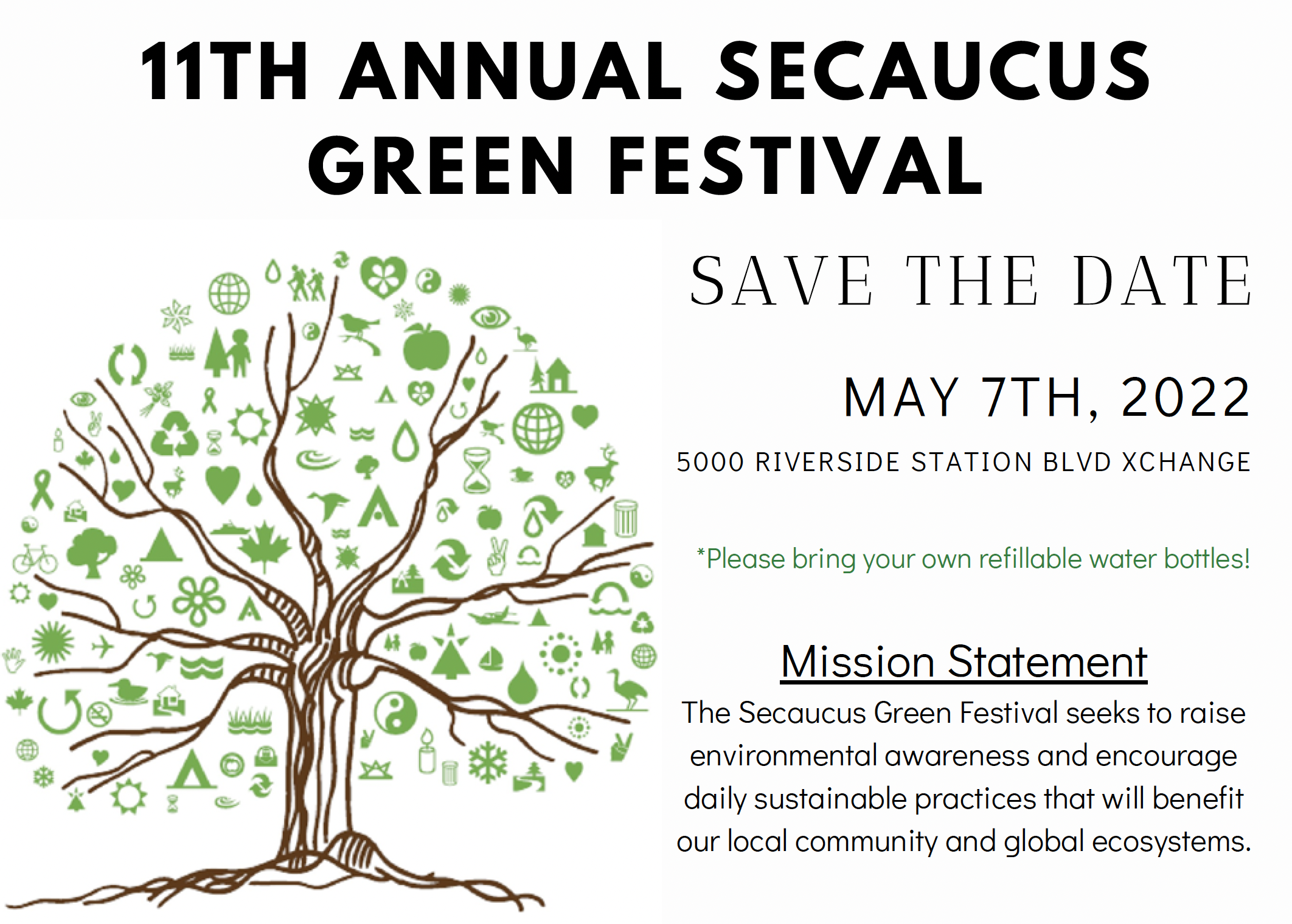 Green Festival Flyer