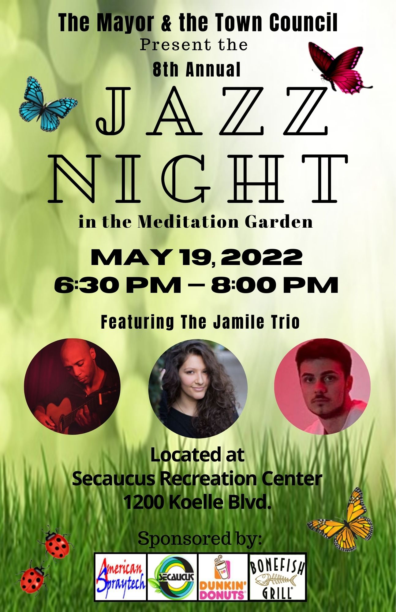 jazz night flyer