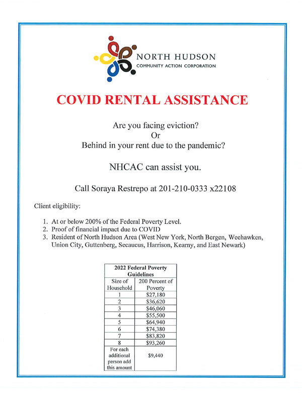 covid rental assistance english