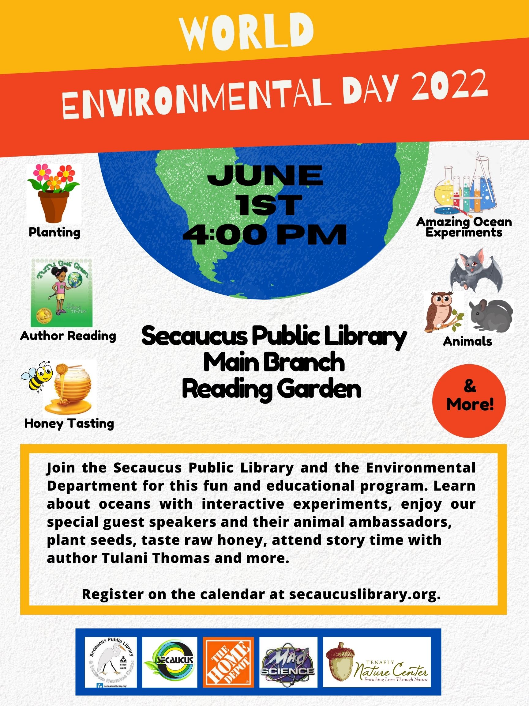 environmental day flyer