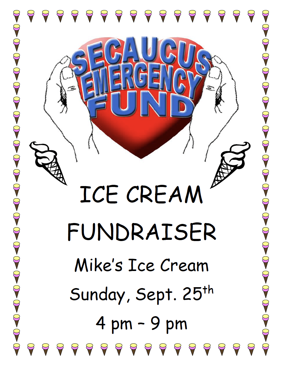ice cream fundraiser