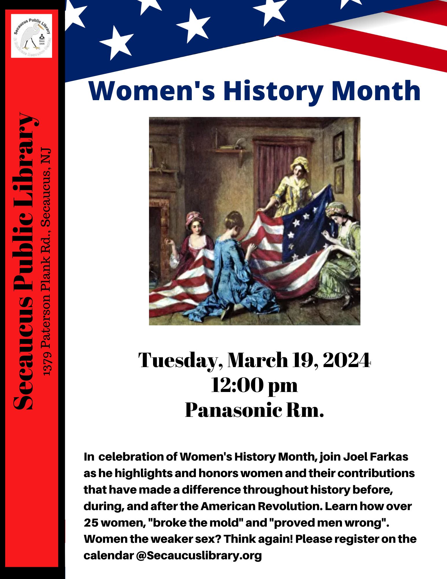 Womens History Month celebration